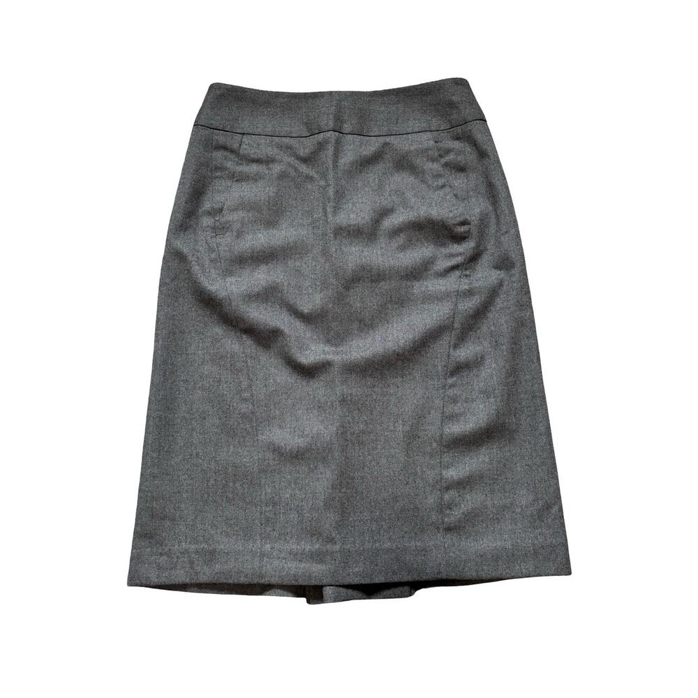 Rag & Bone Gray Wool Pencil Skirt Size 27